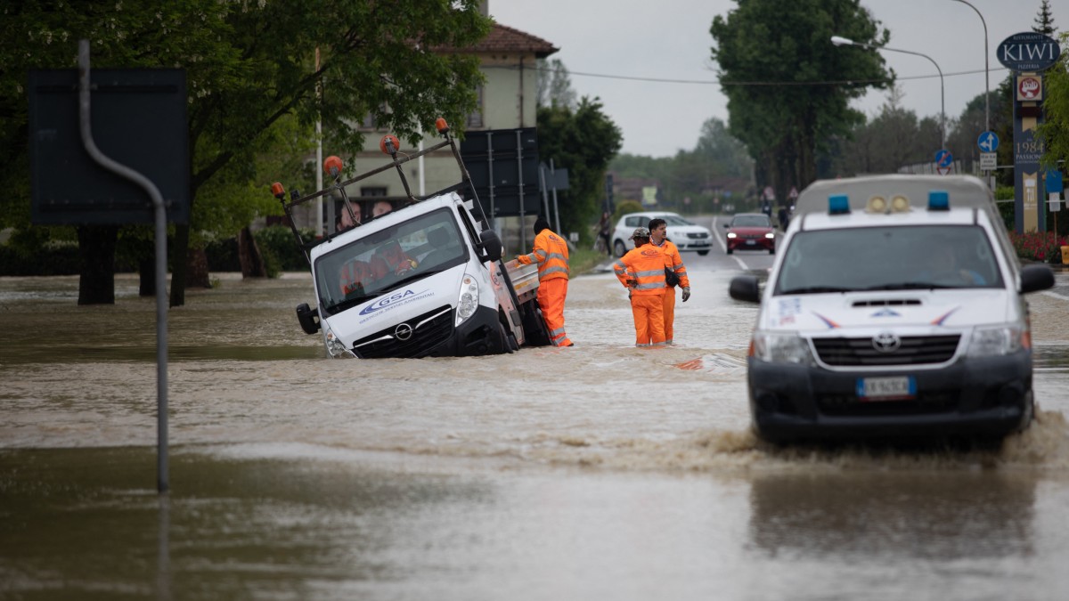 Gp De Emilia Romagna F1 Peligro Inundaciones Lluvias