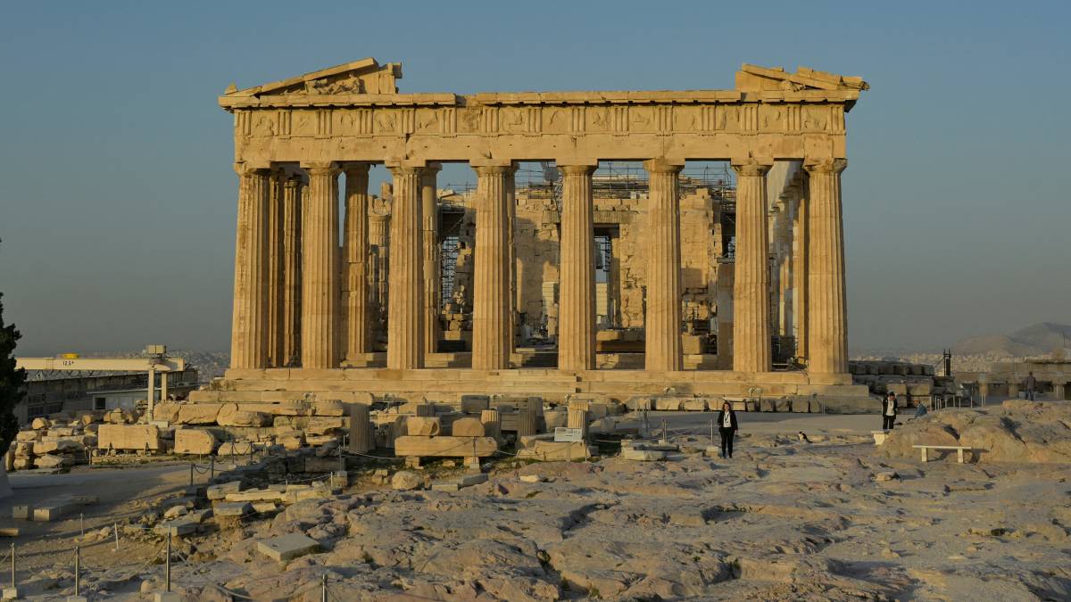 Grecia Recuperara Antiguedades