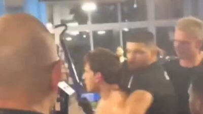 Hombre desnudo golpea a varias personas en un gimnasio de Miami