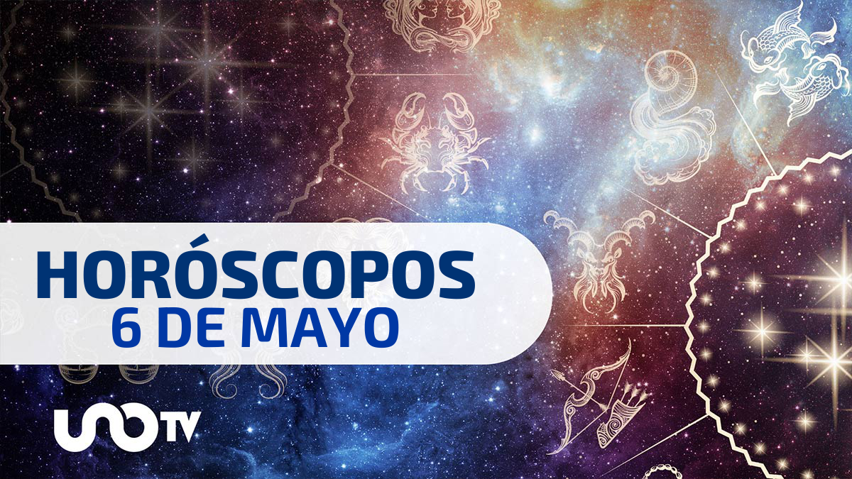 Horóscopos 6 de mayo