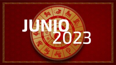 Horóscopo Chino Junio 2023