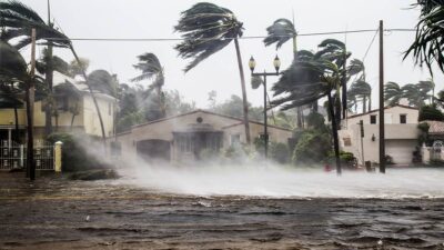 El cambio climático afecta a la intensidad de huracanes