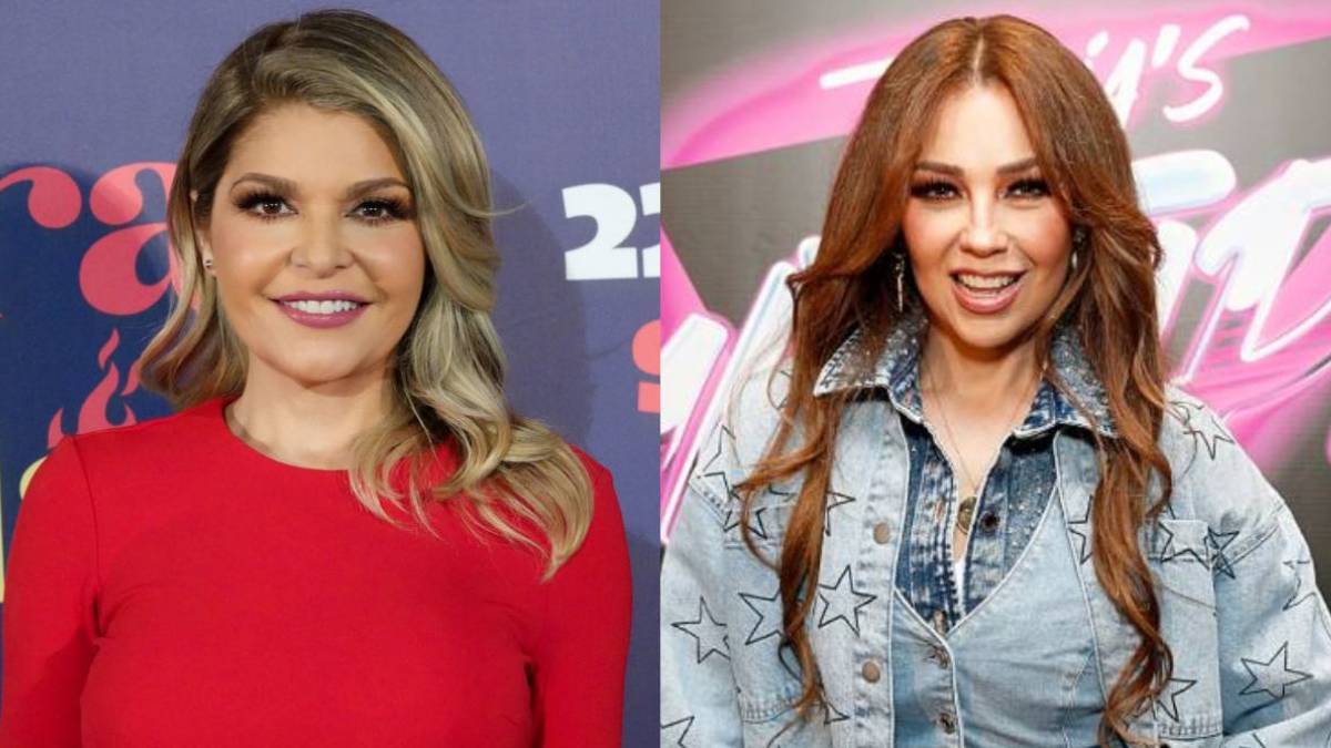 Itati Cantoral Habla Thalia Tommy Mottola Ok