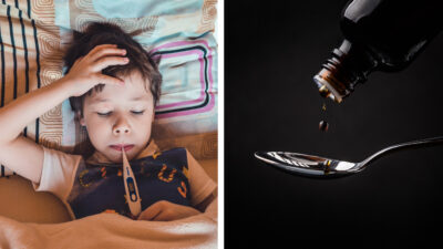 ¿Cómo afecta el jarabe para la tos a los niños?