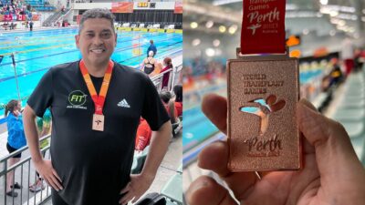 Juan José Contreras: el nadador que sobrevivió gracias a su amigo y rival, le donó su riñón