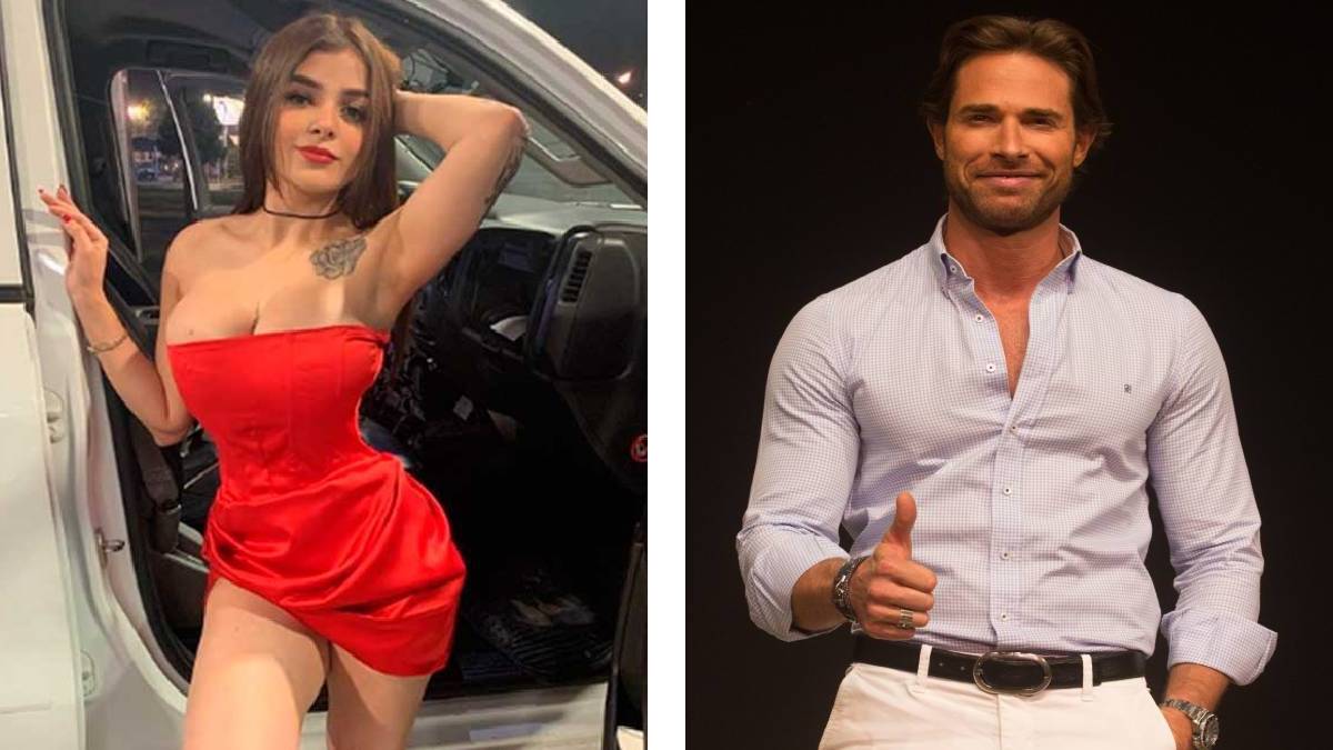 Karely Ruiz se encontró con Sebastián Rulli