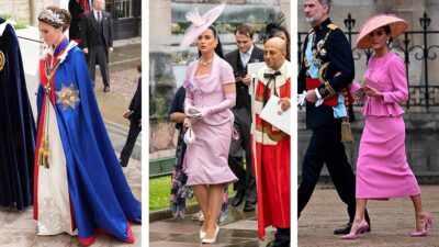 Kate Middleton coronación rey