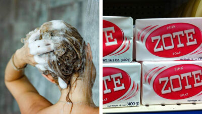 Es bueno lavar el cabello con jabón Zote