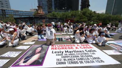 Familia de Leslie Martínez confirma que cuerpo hallado en Guerrero es de la joven