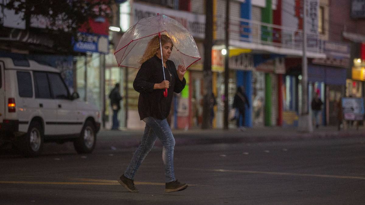 Lluvias, frente frío y cambios de temperatura en México