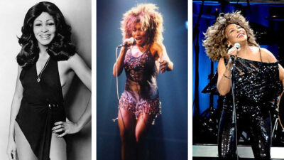 Tina Turner: looks icónicos a través del tiempo