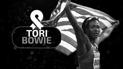 Tori Bowie, velocista olímpica, muere a los 32 años