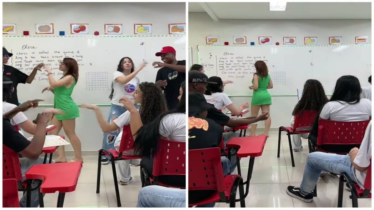 Maestra Cibelly Ferreire Enamora Bailando En Clases