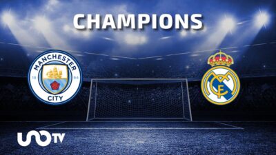 Manchester City Realmadrid Vuelta Champions League