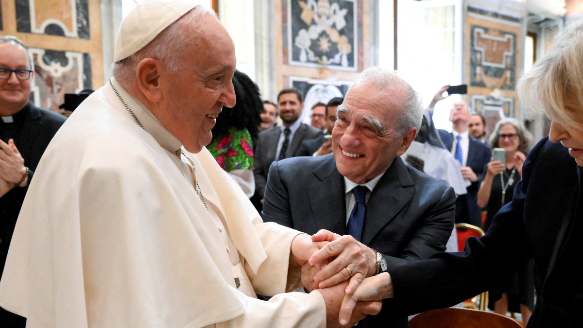 Martin Scorsese Pelicula Jesus Papa Francisco