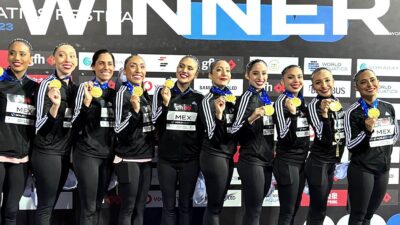 México gana oro en Mundial de Natación Artística