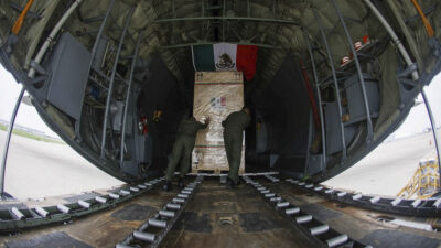 Regresa a México el “Portal del inframundo”, pieza Olmeca más buscada en décadas