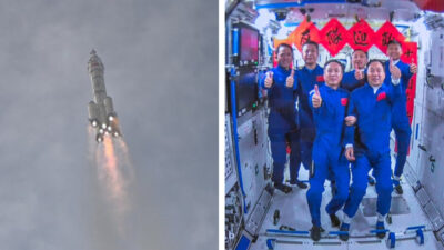 La Misión Shenzhou-16 es un éxito