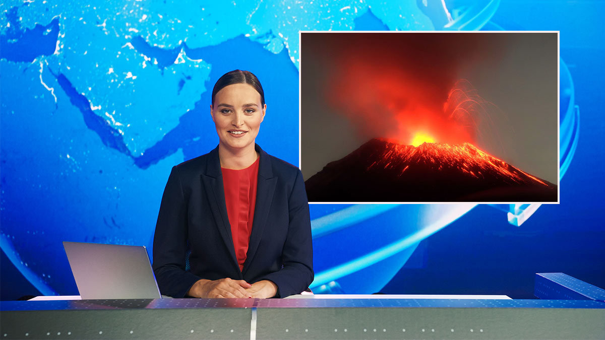 Noticieros Pronunciar Popocatepetl