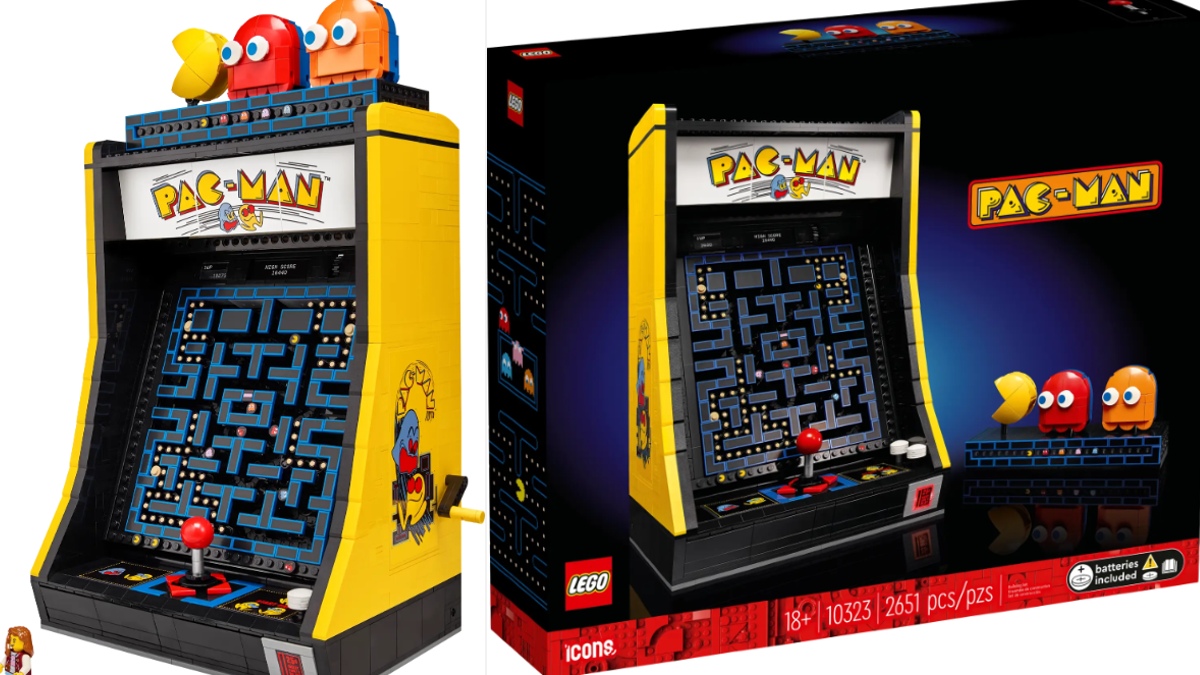 Pac-Man Lego