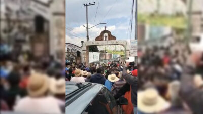 Enfrentamiento en cementerio de San Lorenzo Acopilco deja 14 lesionados
