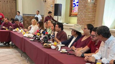 La dirigencia nacional del Partido Verde Ecologista de México (PVEM)se bajó de las elecciones en Coahuila; muestra apoyo a Morena