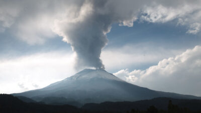 ¿Podría aumentar la actividad del Popocatépetl?