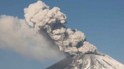 Volcán Popocatépetl: Semáforo de alerta volcánica sube a Amarillo Fase 3