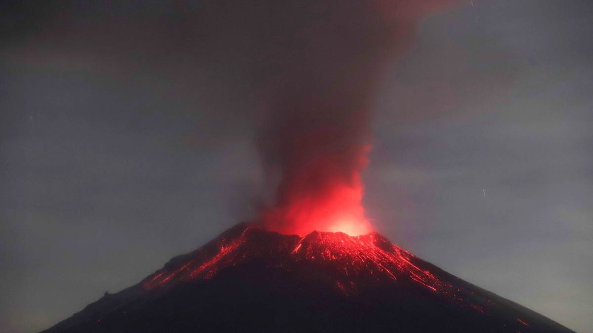 Popocatépetl Inteligencia Artificial Lava Cdmx