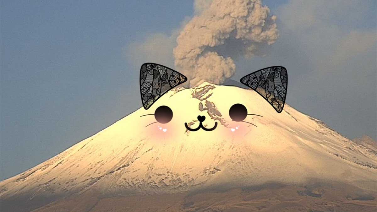 Popocatépetl Japón