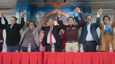 PT y PVEM dejan a candidatos por unirse a Morena en Coahuila