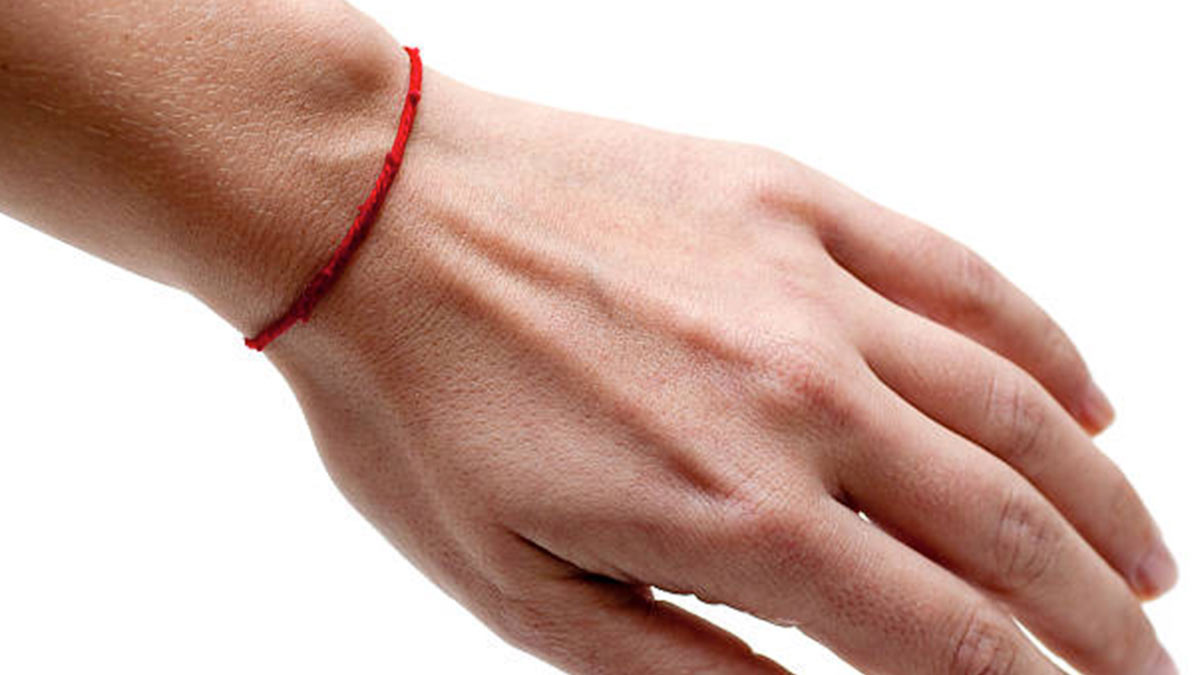 la pulsera roja de Messi