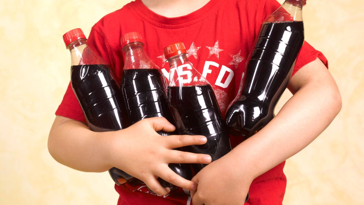 Refrescos no aptos para niños Profeco