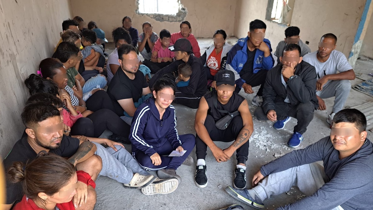 Rescatan a 30 migrantes secuestrados en Reynosa Tamaulipas