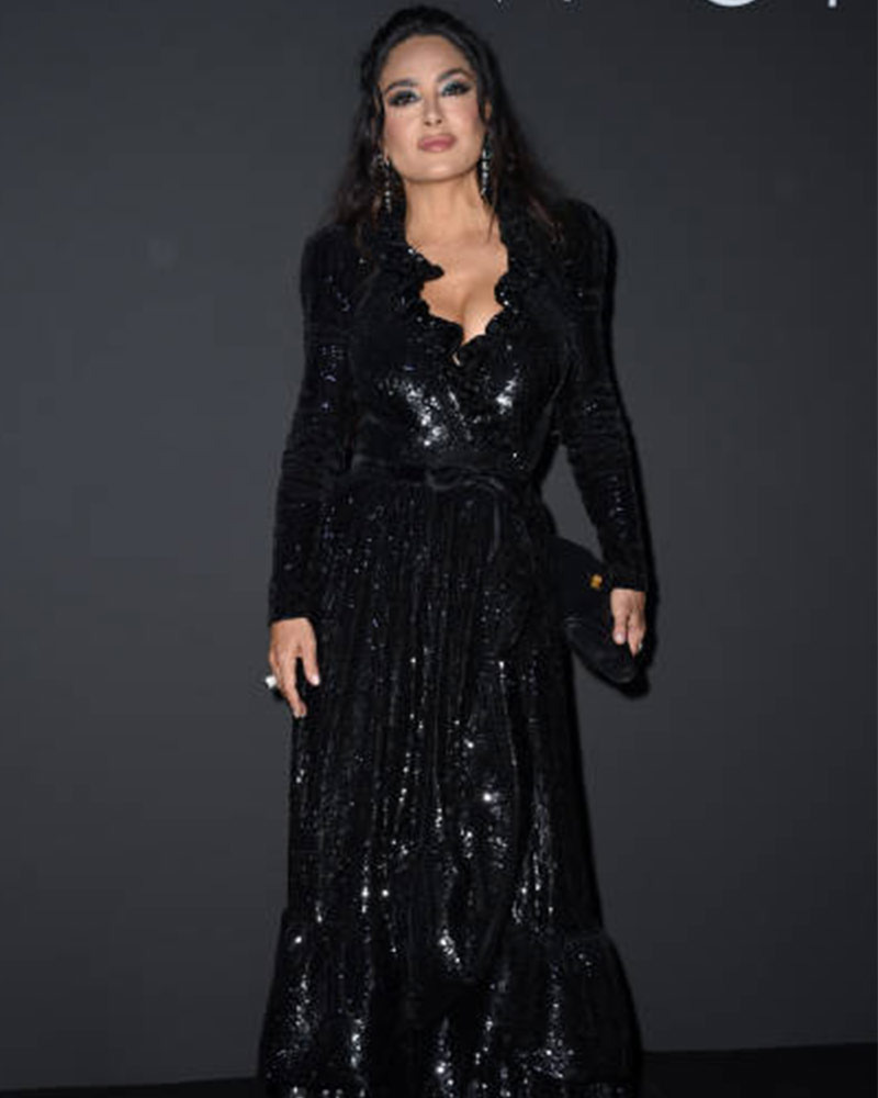 Salma Hayek Vestido Cannes Festival