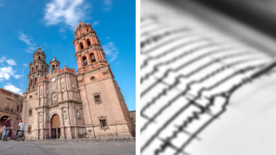 Sacuden cuatro sismos en minutos a San Luis Potosí; el más fuerte fue de 5.2