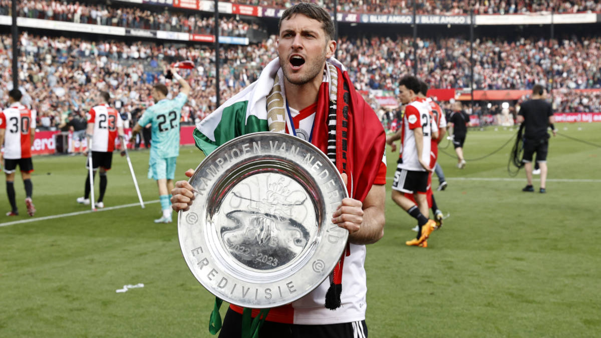 Santiago Giménez Campeón Eredivisie