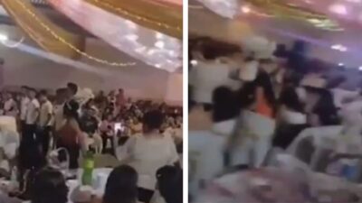 Se Desata Balacera En Guanajuato Durante Una Fiesta De Quinceanos Video