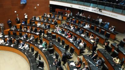 Senado de la Republica debate invalidez del Plan B de la SCJN