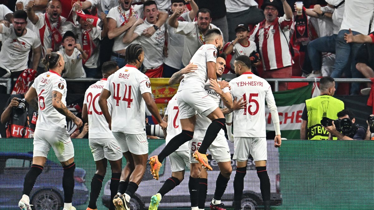 Sevilla es campeón de la Europa League, venció a la Roma en penaltis