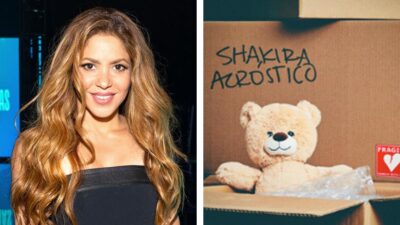 "Acróstico" de Shakira