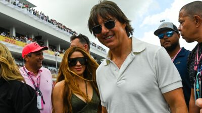 Shakira Hijos Tom Cruise F1 Gp De Miami