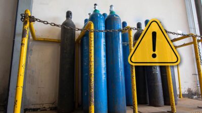Roban 9 cilindros con peligrosa sustancia: alertan a 6 estados