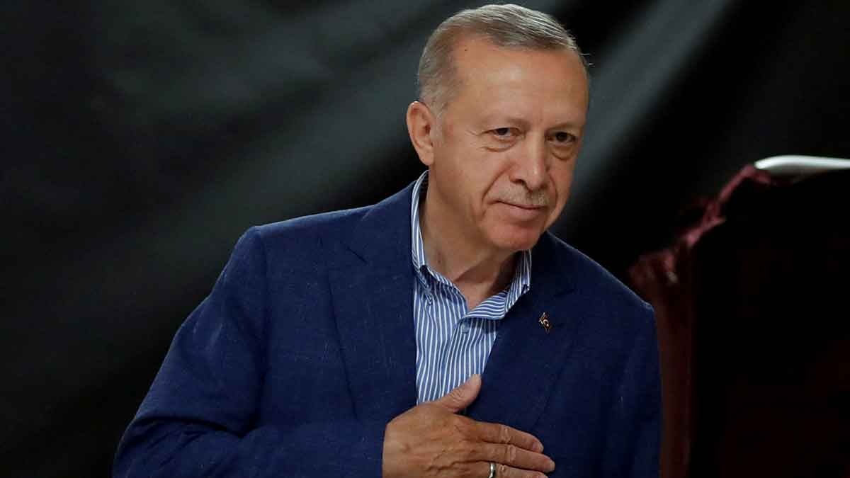 En Turquía, Tayyip Erdogan gana la segunda vuelta de elecciones presidenciales