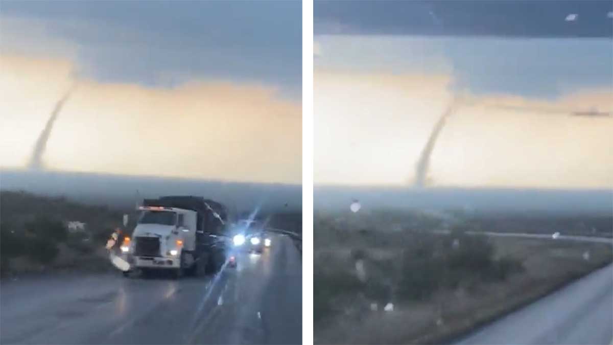 Tornado Coahuila