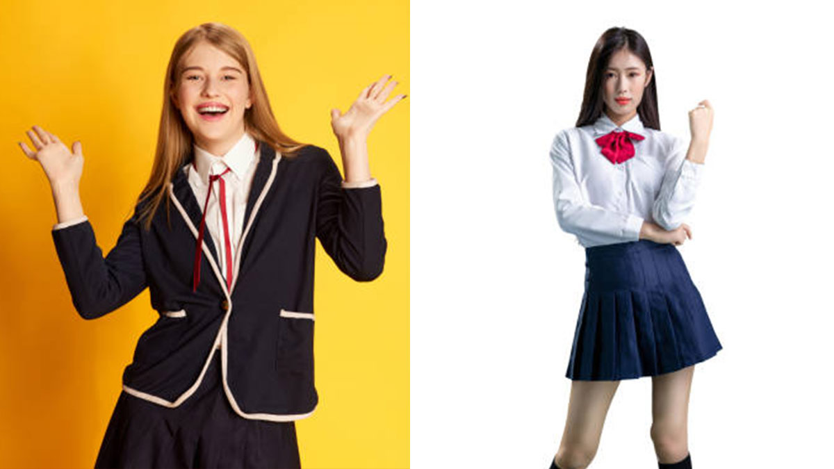 Los uniformes escolares más fashion de las series de - TV