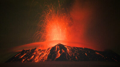 Volcán Popocatépetl: ¿qué significa la erupción estromboliana?