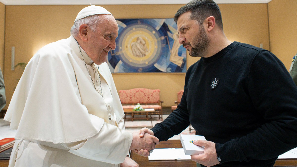 Volodimir Zelenski se reúne con el Papa y obtiene ayuda de Alemania para Ucrania