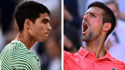 Semifinales de Roland Garros: Novak Djokovic vs Carlos Alcaraz