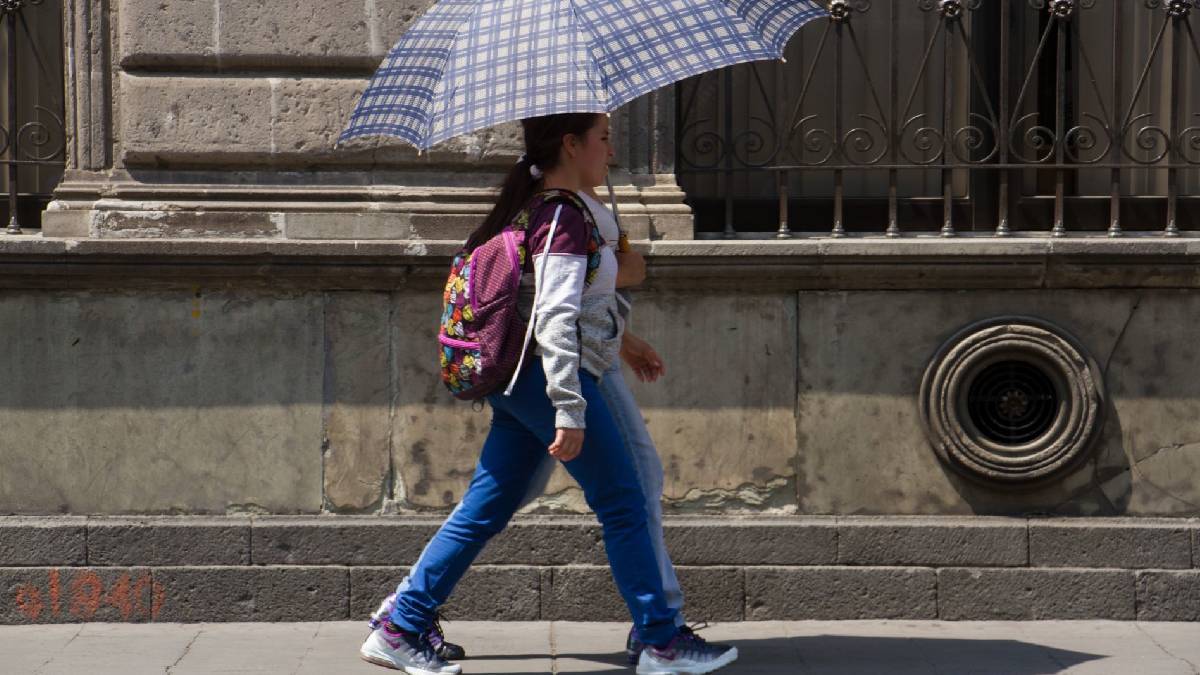 Altas temperaturas en 30 entidades de México